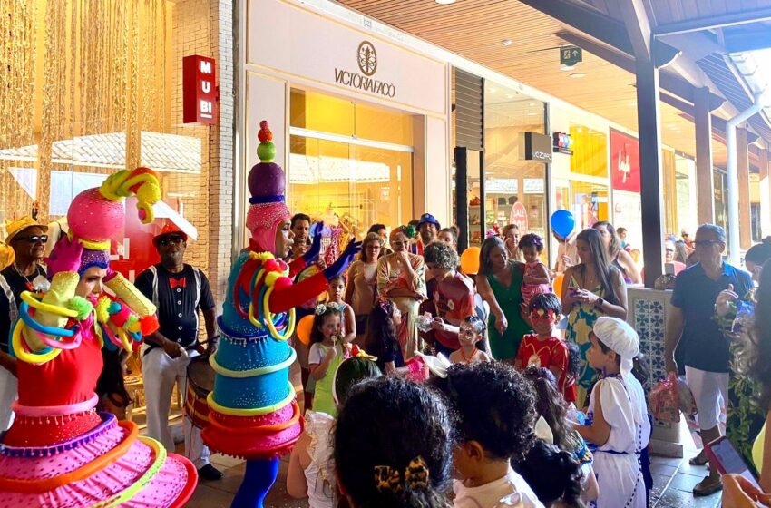  Shopping Paseo inicia festejos de pré-carnaval com o Esquenta do Bailinho no sábado (8)