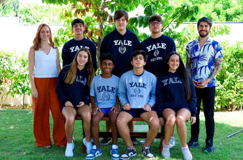  Estudantes de escola de Salvador participam de conferência internacional da ONU