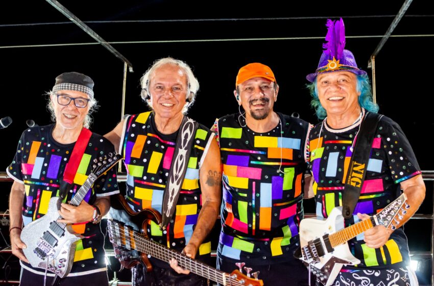  Irmãos Macedo comemoram 75 anos do Trio Elétrico e 40 anos do Axé no Carnaval de Salvador