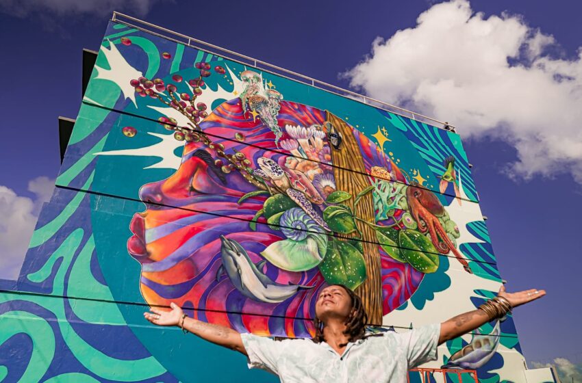  Projeto Mural conclui primeira empena e revela novidades