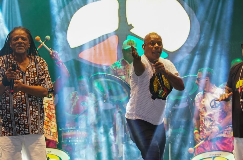  “GPS do Olodum” é a Música do Carnaval 2025 do Olodum