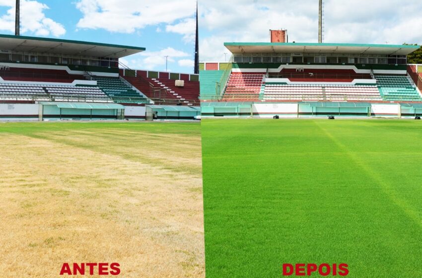 Estádio Joia da Princesa está pronto para sediar jogos oficiais