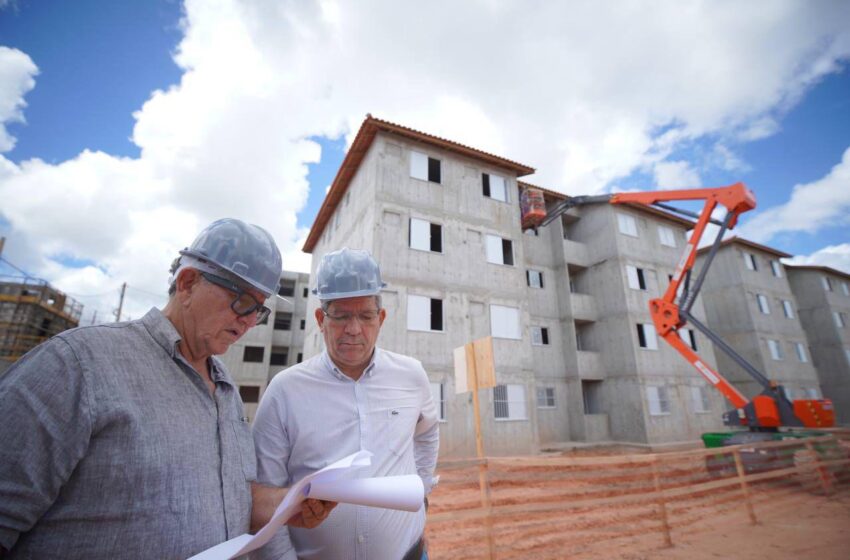  Camaçari recebe R$ 60 milhões para habitação popular com presença do ministro das Cidades