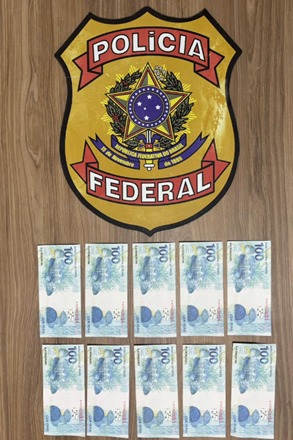  Polícia Federal prende mulher e efetua apreensão de cédulas falsas em Feira de Santana