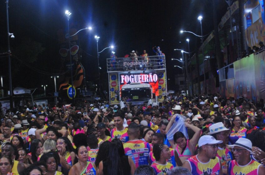  Bloco Fogueirão Samba de Roda promete animar o Campo Grande no primeiro dia de Carnaval