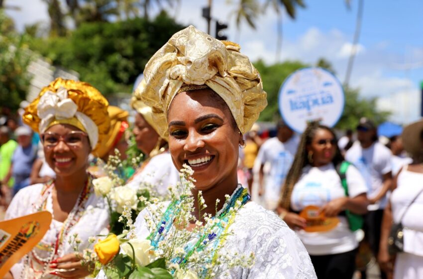  Tradicional Lavagem de Itapuã conta com apoio do Governo do Estado na celebração dos 120 anos