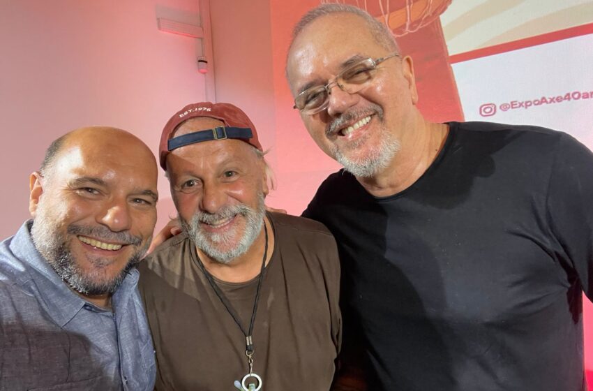  ABRAMUS comemora quatro décadas da Axé Music com evento na Caixa Cultural Salvador