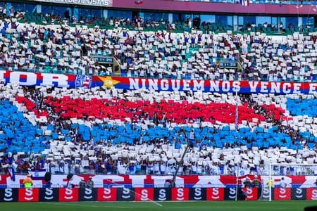  Bahia alcança 30 mil check-ins para partida contra o The Strongest