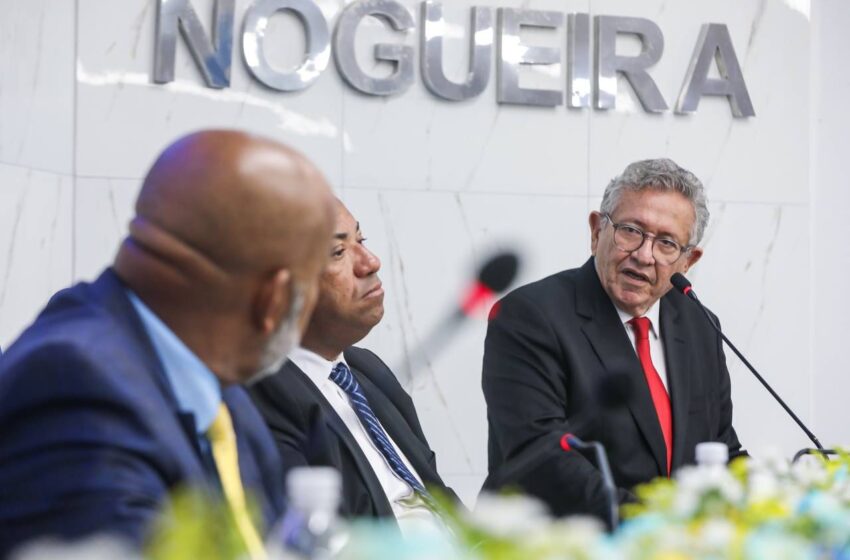  Na sessão de abertura, Caetano pede que Câmara agilize orçamento e aprove projeto de lei do transporte público