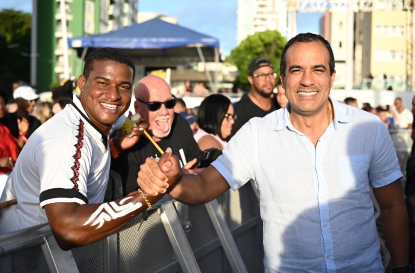  Bruno Reis espera que o Carnaval de 2025 seja melhor que o ano anterior