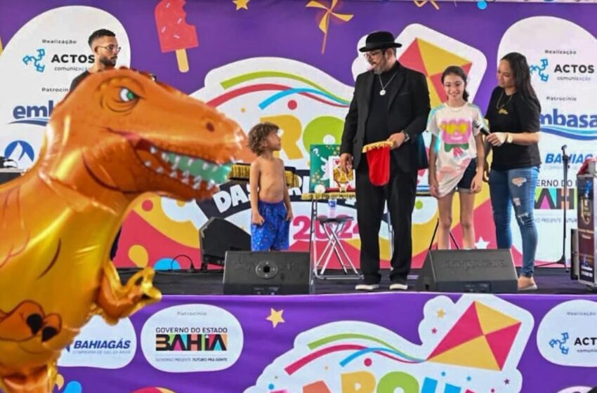  Carnaval das Crianças 2025 leva diversão gratuita ao Parque Costa Azul