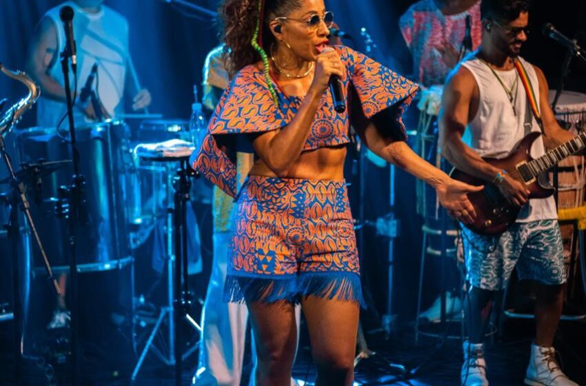  Marcia Castro leva Roda de Samba Reggae para Fortaleza