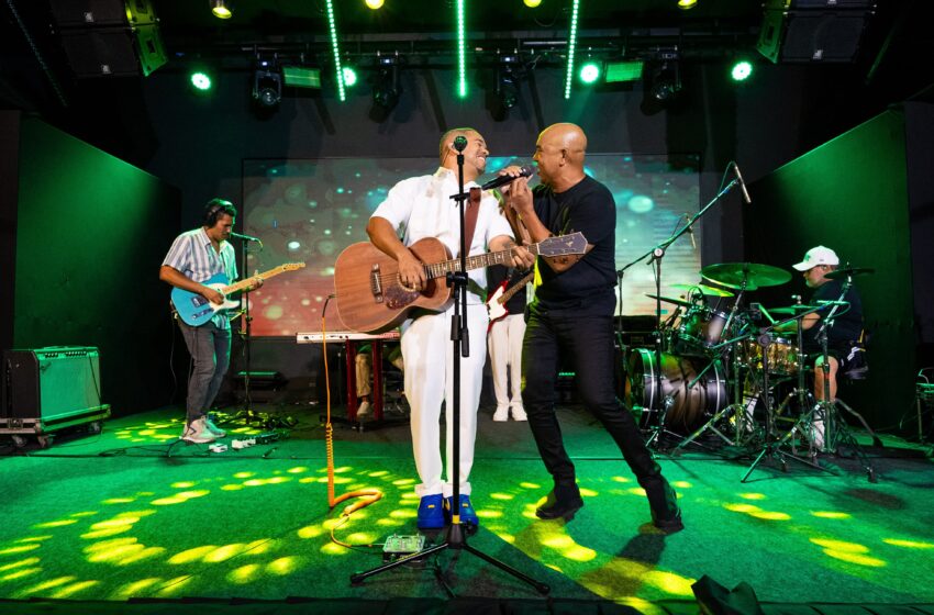  Sandro Nazireu e Mizael Mattos se juntam em novo feat para emocionar o Brasil