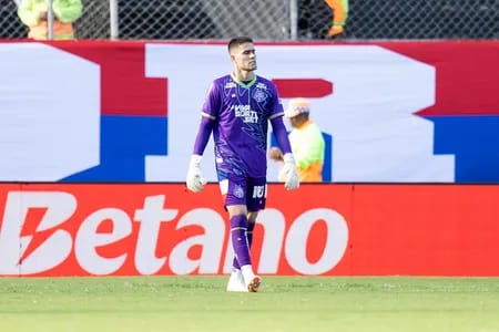  Bahia pode ceder goleiro para time da Série B
