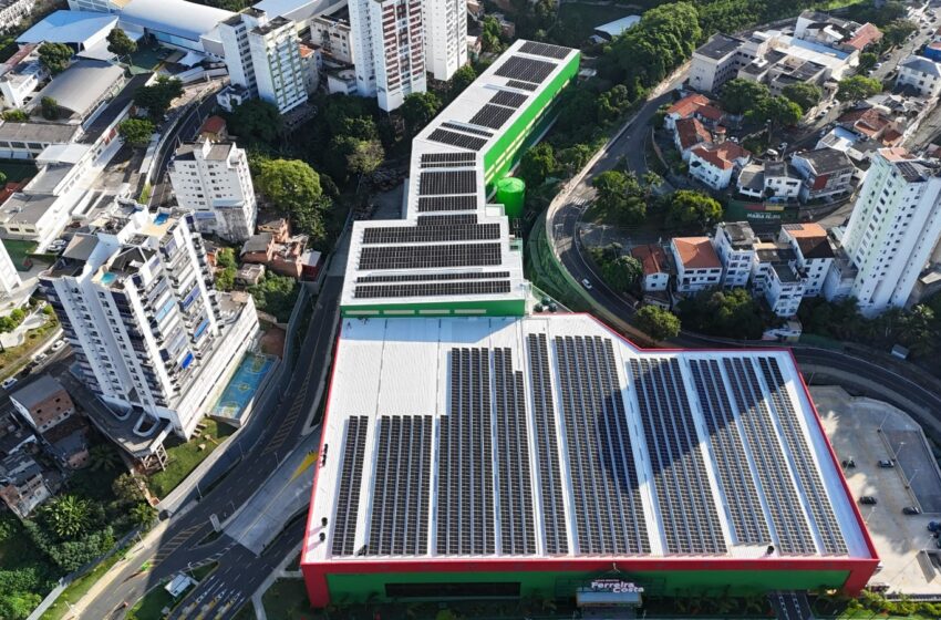  Home center no bairro dos Barris se destaca pela sustentabilidade e eficiência ambiental