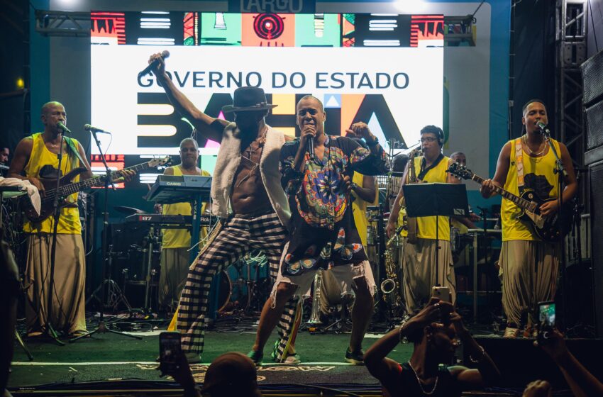  Projeto MOTUMBAXÉ 40 realizou apresentação em comemoração aos 40 anos do Axé Music, no Pelourinho