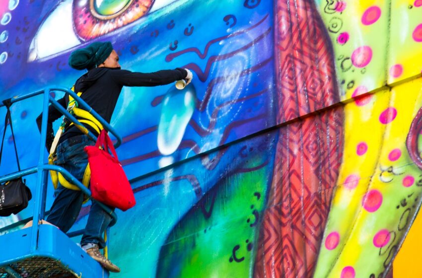  Projeto Mural promove feira de arte e lança convocatória para artistas visuais e criativos interessados