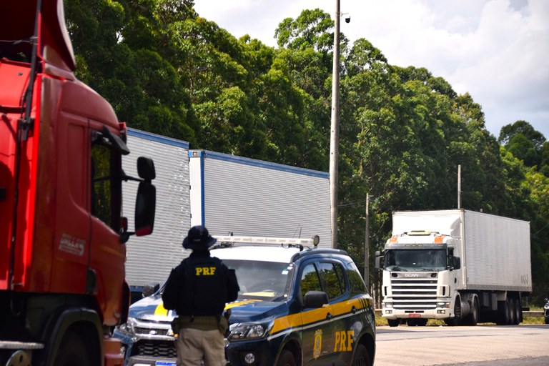 Operação Sinergia reforça segurança nas rodovias baianas