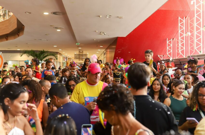  Shopping Paralela comemora 15 anos do Paralela Folia com programação especial totalmente gratuita