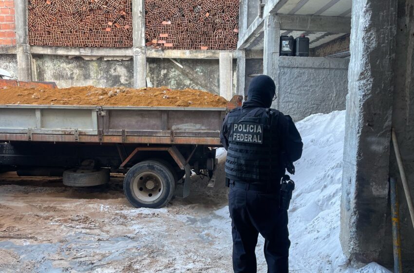  POLÍCIA FEDERAL DEFLAGRA “OPERAÇÃO PIRATAS DAS DUNAS III” EM COMBATE À EXTRAÇÃO ILEGAL DE AREIA, EM SALVADOR E CAMAÇARI/BA