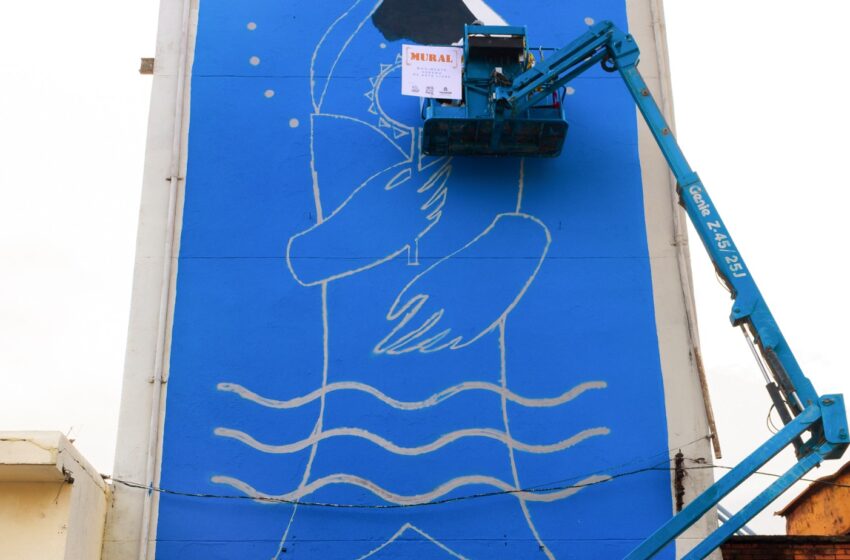 4ª edição do Projeto MURAL cadastra prédios interessados em receber obra de arte em suas fachadas