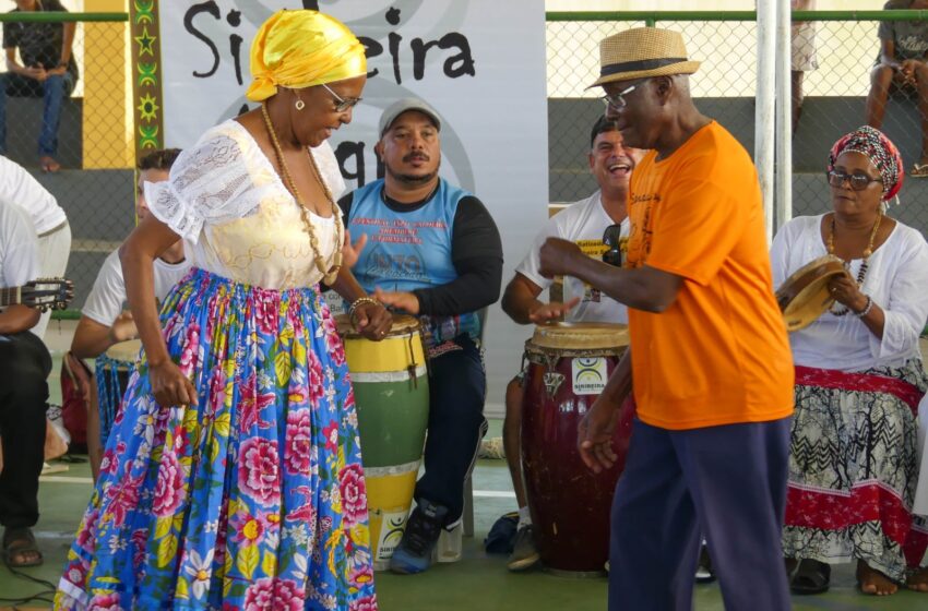  Festival SiribAção será realizado em abril com a participação de grandes Mestres e Mestras da Bahia e do Brasil