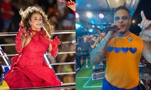  Daniela Mercury se irrita com Tony Salles no Carnaval: ‘Me respeite’