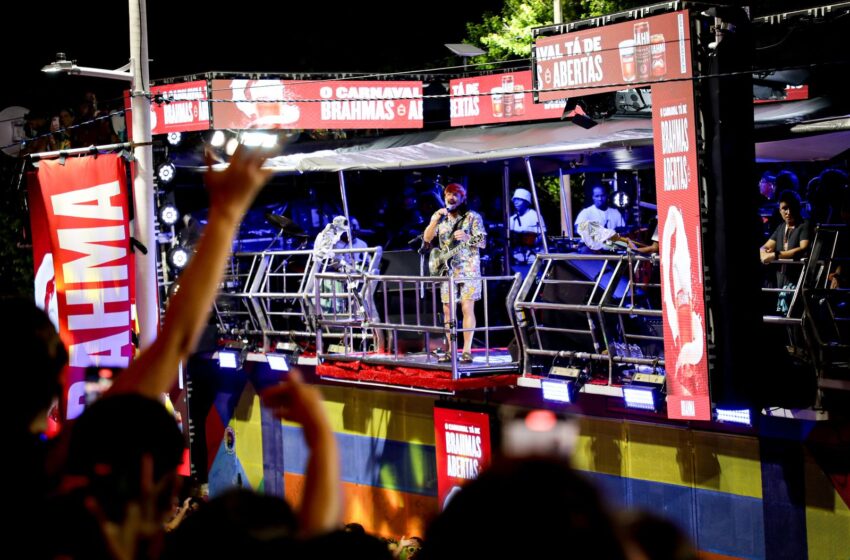  Camarote Brahma Salvador encerra Carnaval com Mariana Ximenes e show de Bell Marques em celebração aos 40 anos do axé