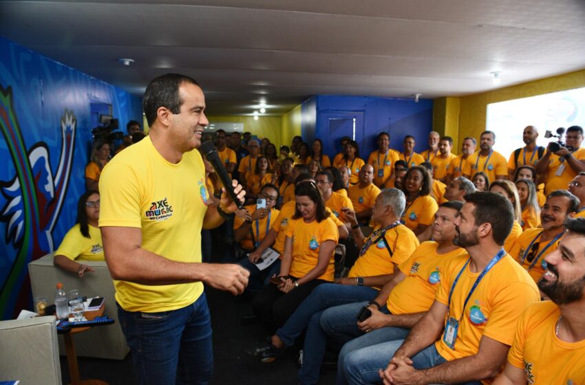  Bruno Reis comemora Carnaval de Salvador no Guinness e afirma que a cidade buscará novos recordes: “Queremos mais títulos”