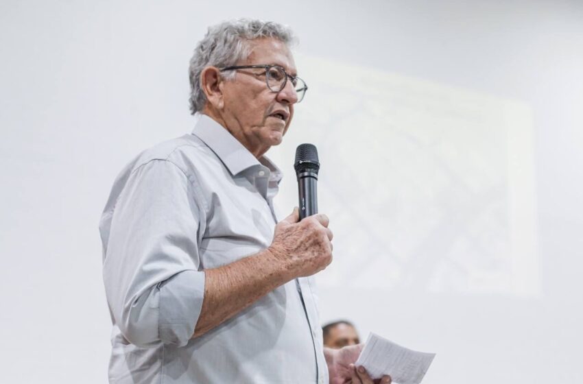  Caetano dá início à revitalização do Centro Histórico e acelera obras e serviços em Camaçari