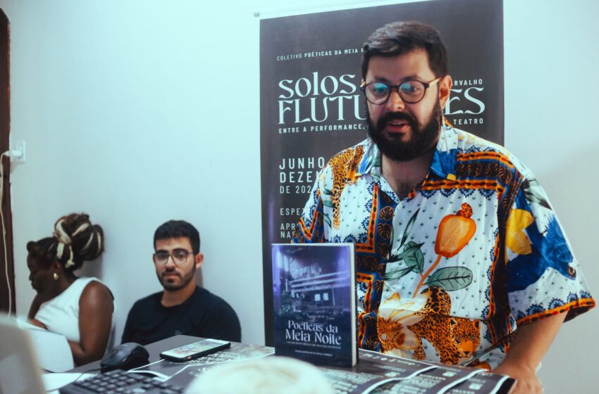  Diretor teatral Thiago Carvalho publica livro sobre processos de dramaturgia