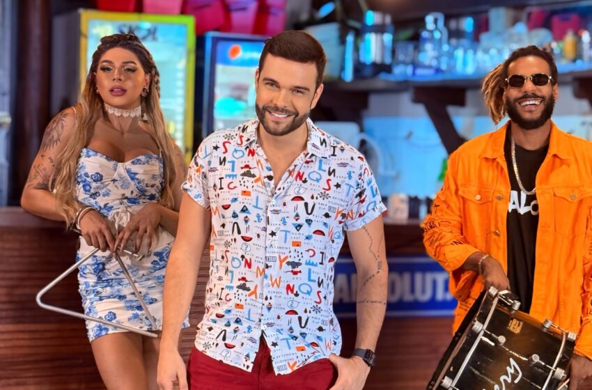  Tio Barnabé lança clipe do single “Se Beber não Liga”