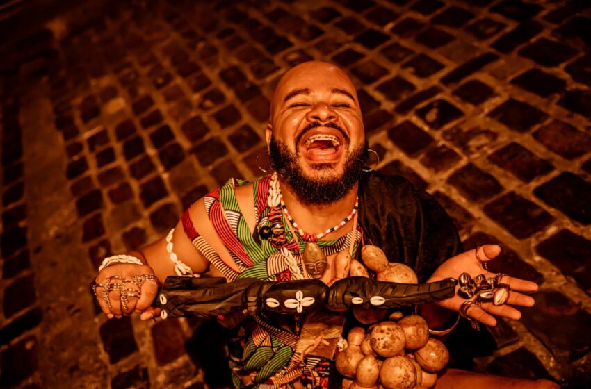  Artista baiano apresenta projeto Território Afrocênico de Celebração Negra com apoio do programa Rumos Itaú Cultural
