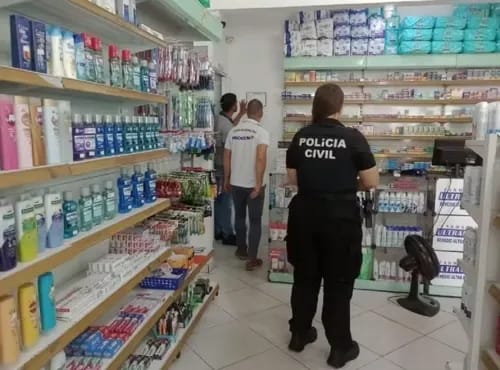  Seis farmácias são interditadas e quase 9 mil comprimidos apreendidos em Feira de Santana