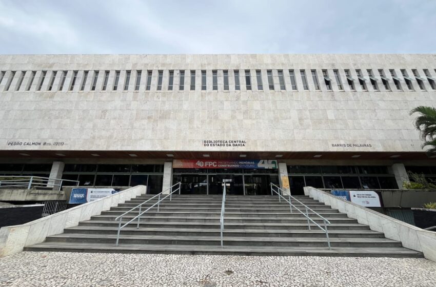  Biblioteca Central do Estado da Bahia celebra 215 anos com programação cultural gratuita nesta quarta (13)