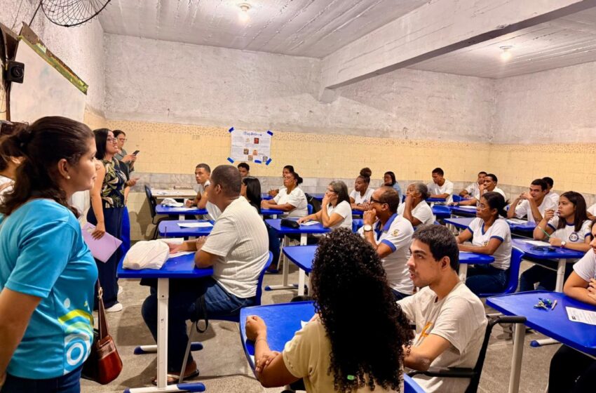  Secretaria Municipal da Educação recebe Menção Honrosa do MEC pelos avanços na Educação de Jovens, Adultos e Idosos em Itabuna