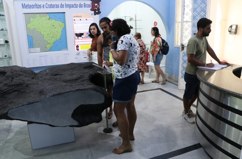  Museu Geológico da Bahia recebe Encontro Internacional de Meteoritos e Impactitos nesta quarta-feira (1º)
