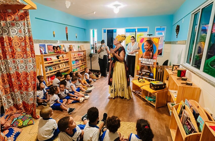  Circuito Brincante exalta as infâncias negras com literatura, música e ancestralidade