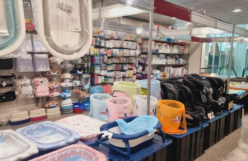  Feira de enxoval tem produtos a partir de R$ 1,99 em Salvador