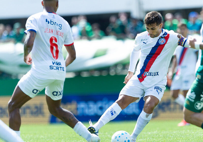  Bahia chega a cinco empates seguidos no Brasileirão