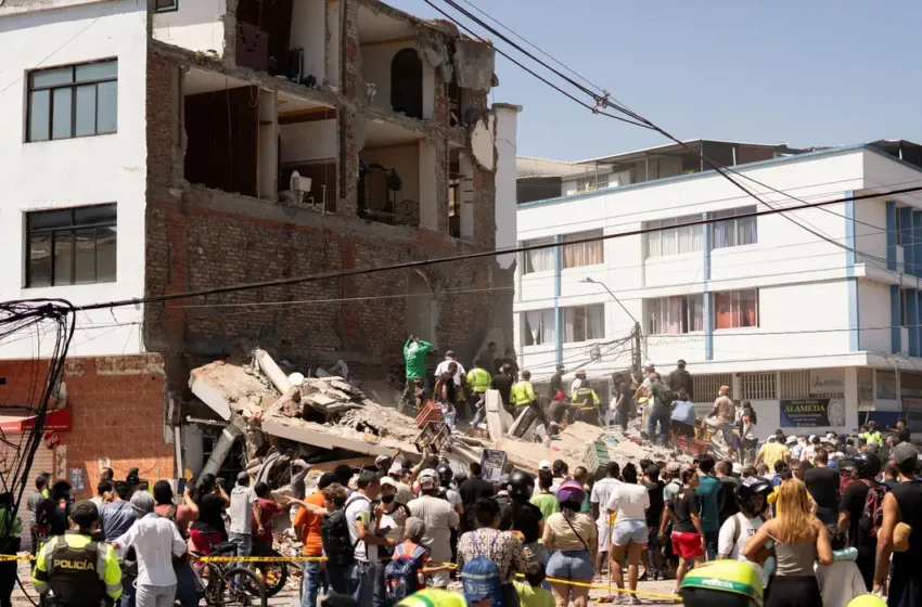  Lula manifesta pesar após terremoto atingir a Colômbia: “Brasil permanece à disposição”