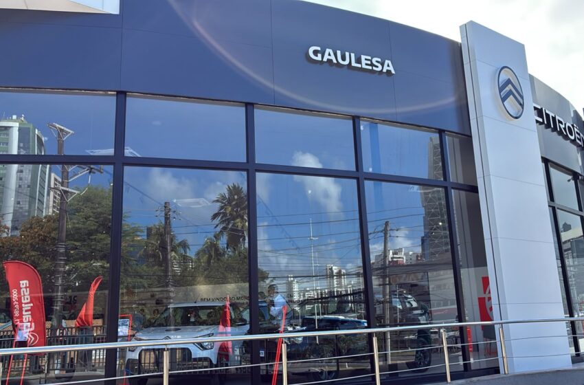  Grupo Indiana amplia atuação com nova Gaulesa Leapmotor e moderniza Gaulesa Citroën em Salvador