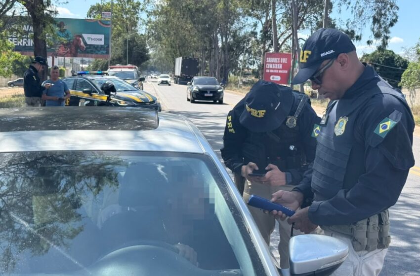  PRF registra 56 acidentes e uma morte nas rodovias da Bahia durante feriado