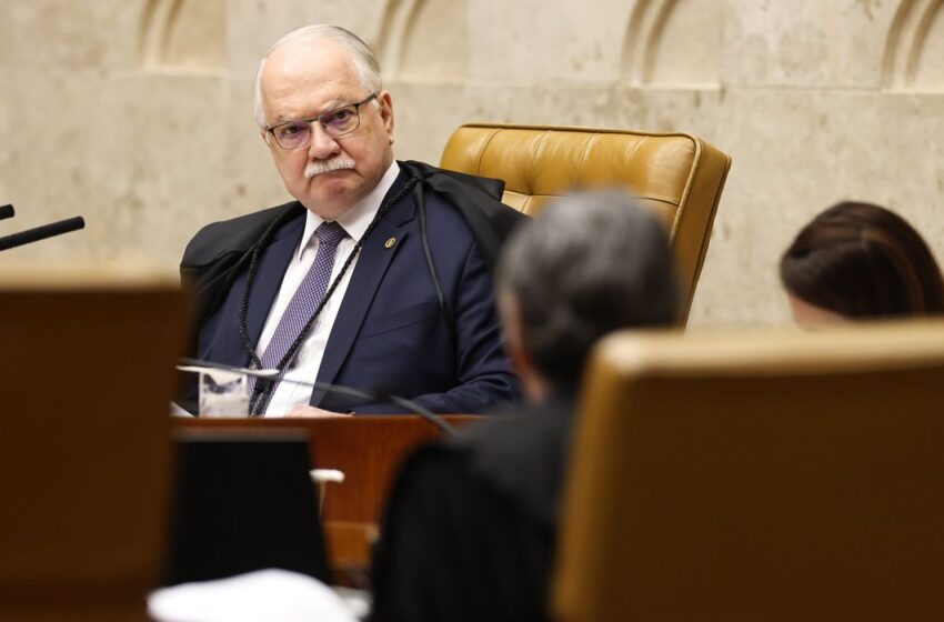  Fachin cancela julgamento sobre participação de Mendonça no caso Master