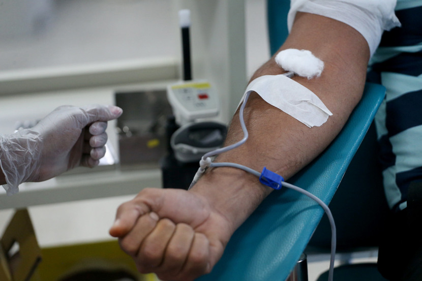  Hemoba realiza campanha de doação de sangue e cadastro de medula óssea