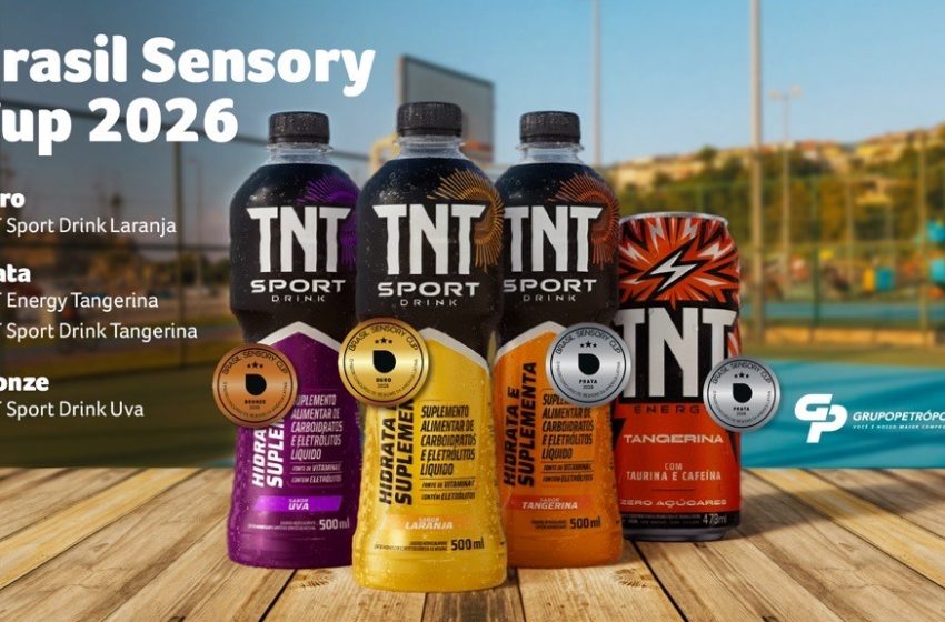  TNT conquista quatro medalhas no Brasil Sensory Cup 2026