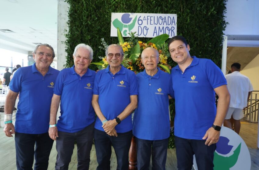  6ª Feijoada do Amor reúne público em tarde de música e solidariedade em prol do GACC-BA