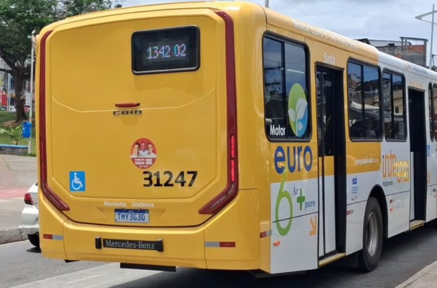  Ônibus recém-entregues em Salvador são alvo de vandalismo em menos de uma semana