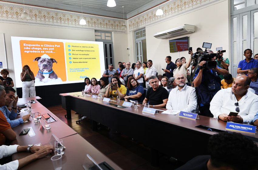  Feira de Santana terá Clínica Pet com atendimento veterinário gratuito