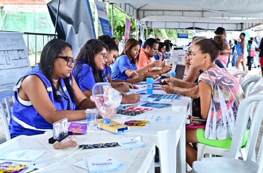  Viver Salvador leva serviços gratuitos ao Bairro da Paz neste sábado (26)